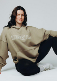 Ballerina Dreams Oversized Hoodie