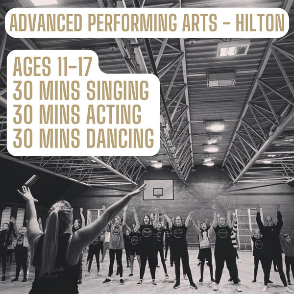 Advanced Performing Arts Class - Hilton