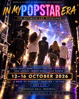 IN MY POPSTAR ERA - OCTOBER WORKSHOP '26