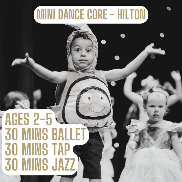 Mini Dance Core Class - Hilton