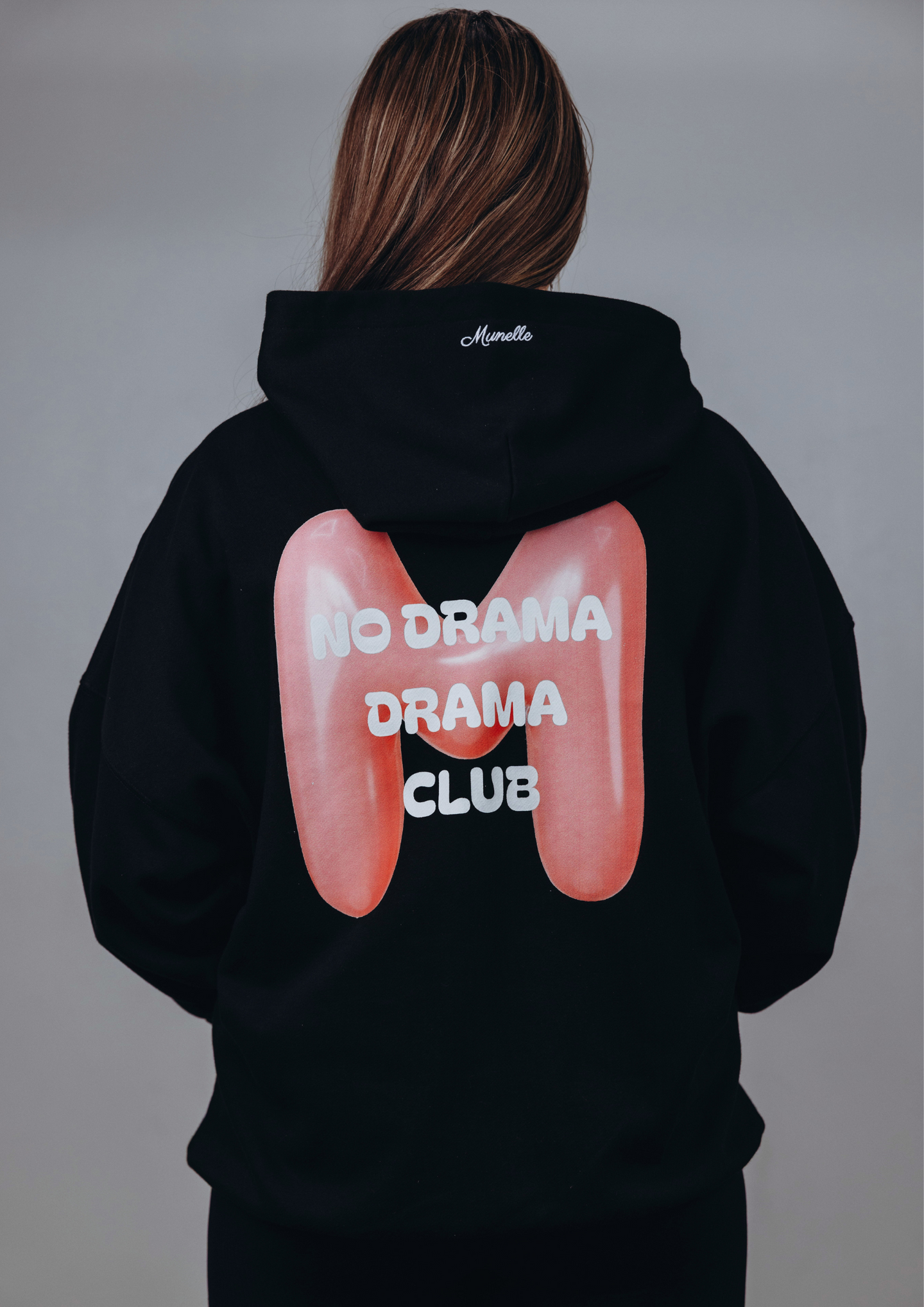 No Drama Drama Club Oversized Hoodie - Vol. 1