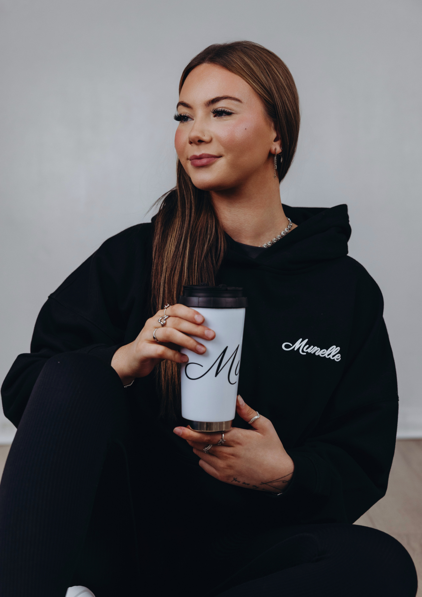No Drama Drama Club Oversized Hoodie - Vol. 1