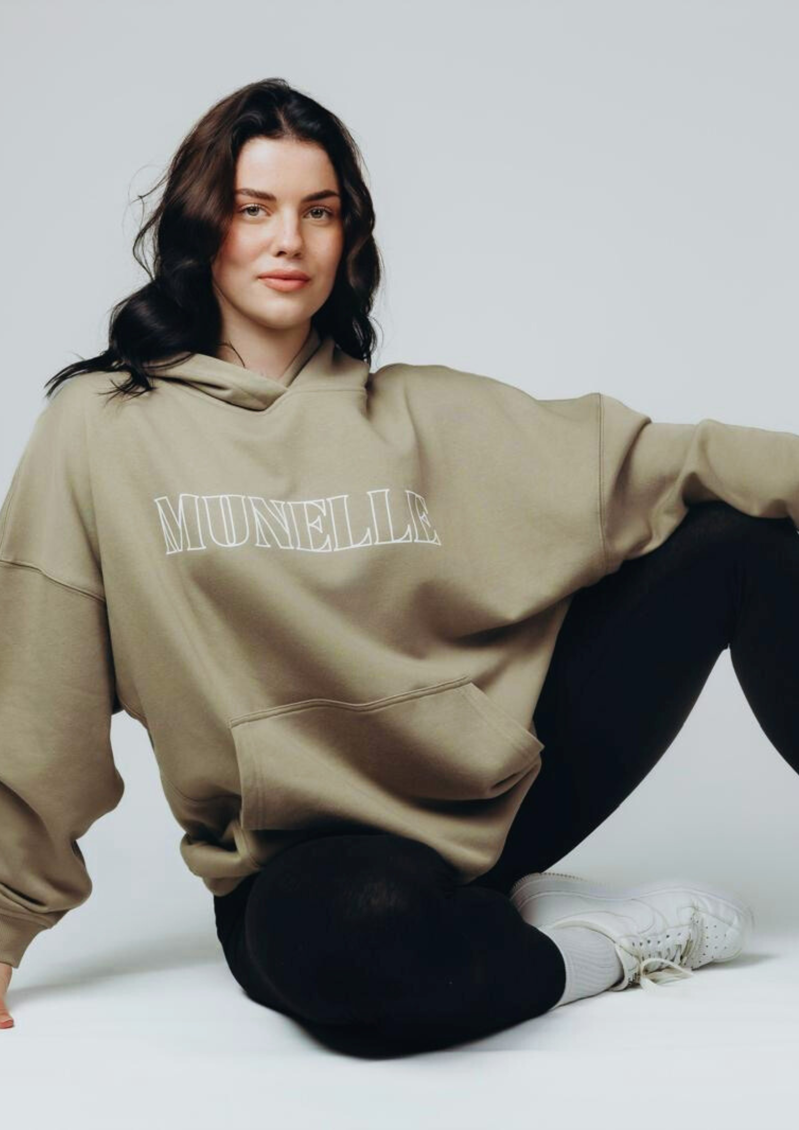 Ballerina Dreams Oversized Hoodie