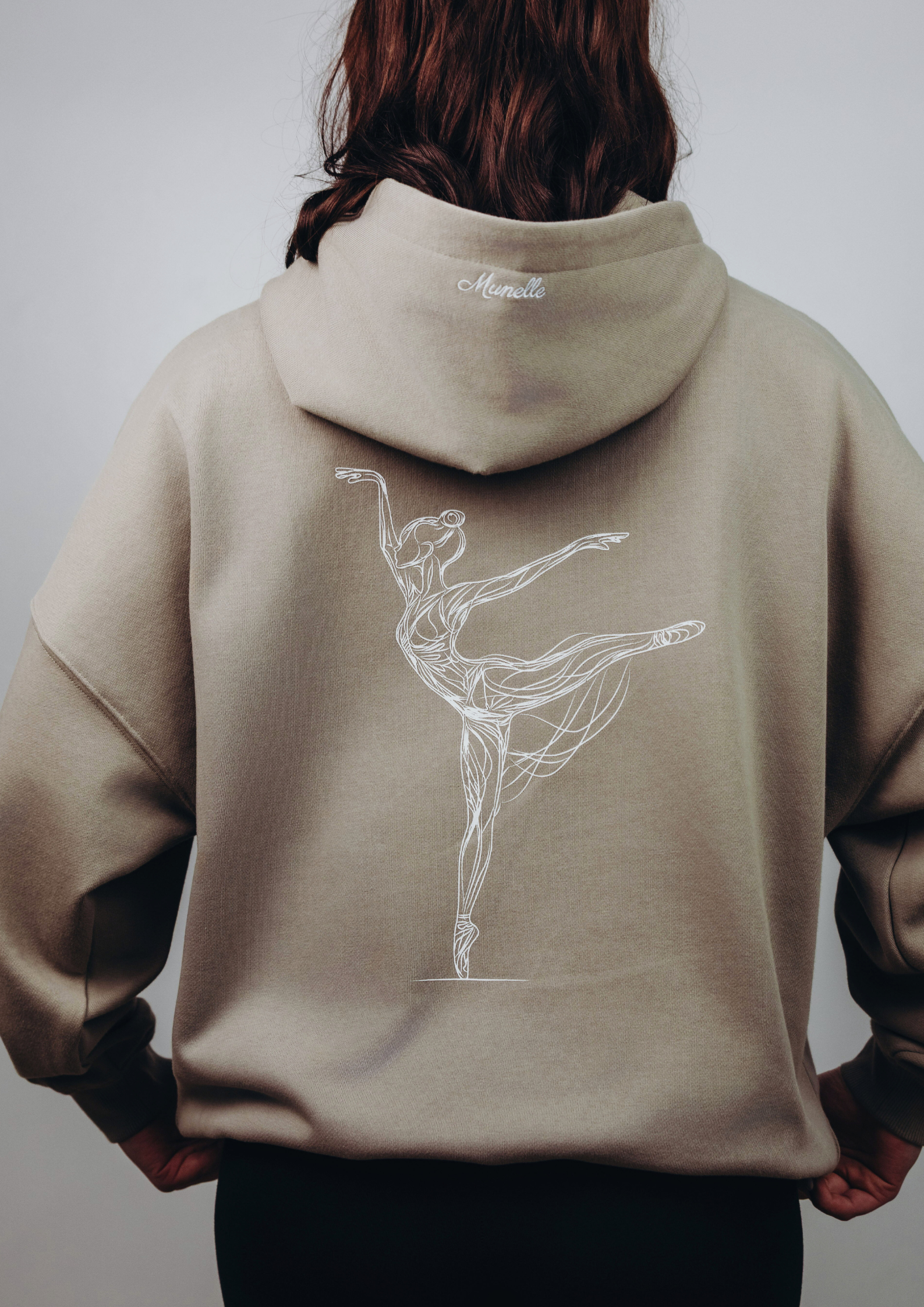 Ballerina Dreams Oversized Hoodie