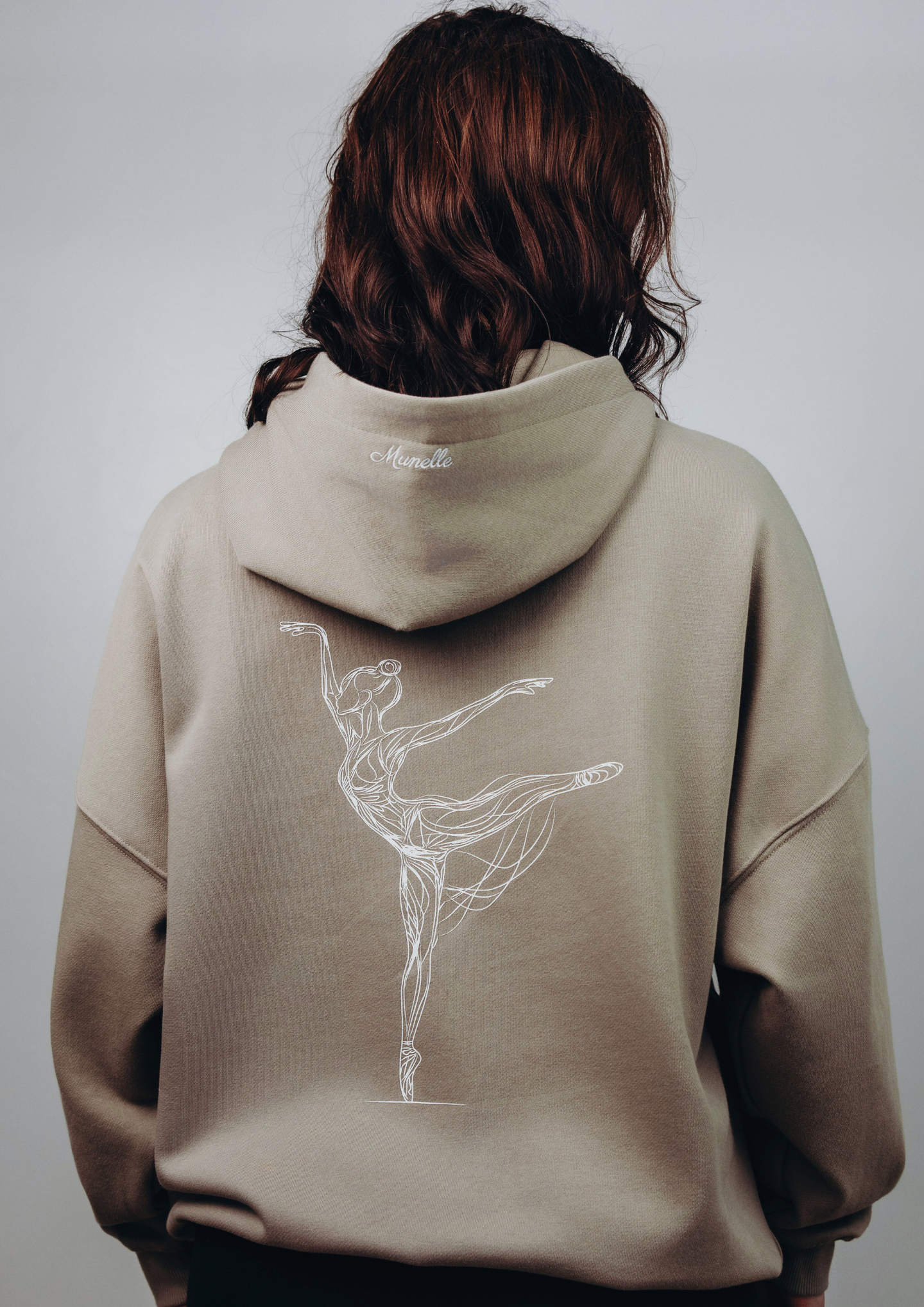 Ballerina Dreams Oversized Hoodie