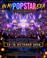 IN MY POPSTAR ERA - OCTOBER WORKSHOP '26