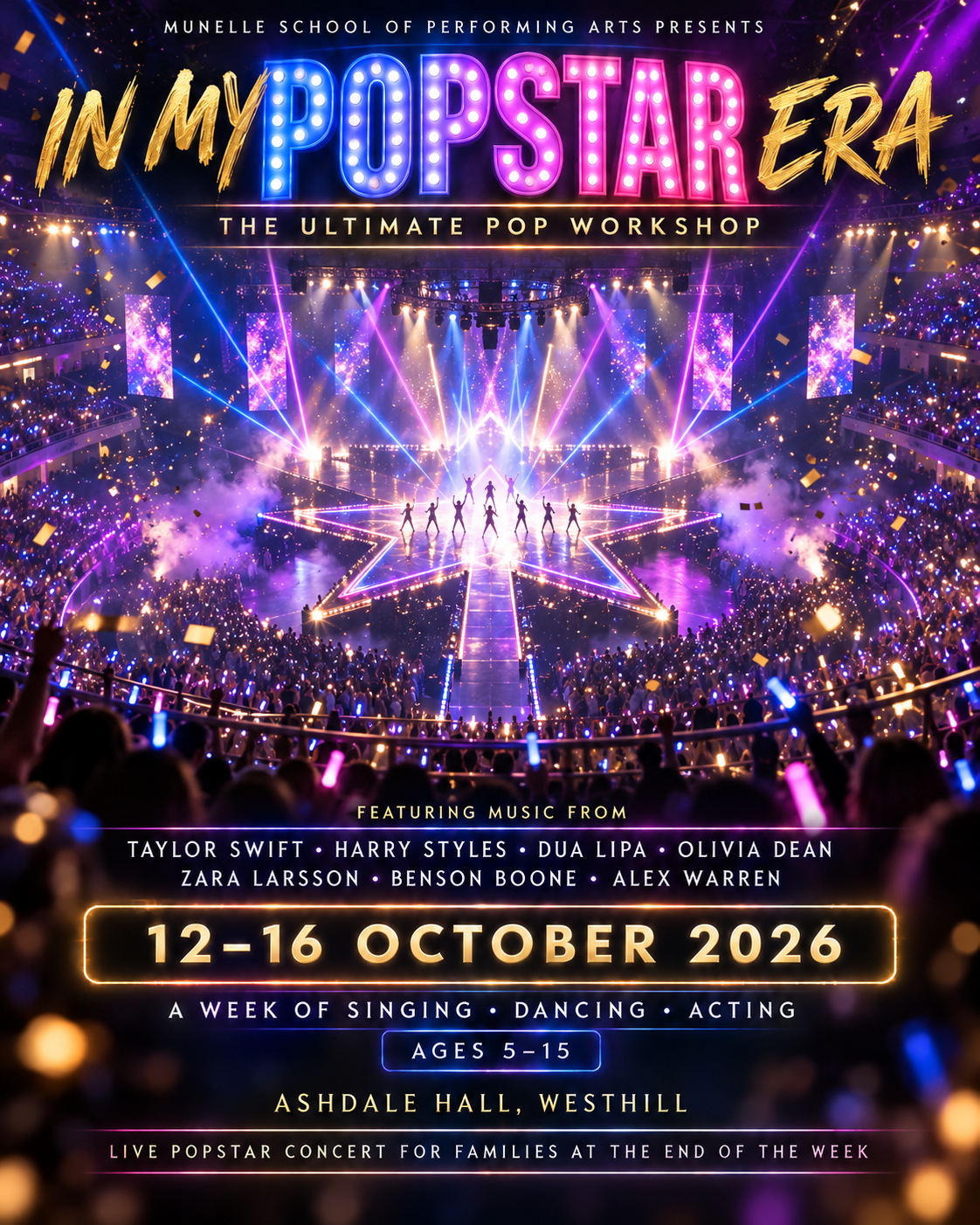 IN MY POPSTAR ERA - OCTOBER WORKSHOP '26