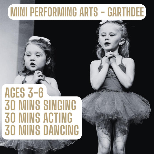 Mini Performing Arts Class - Garthdee