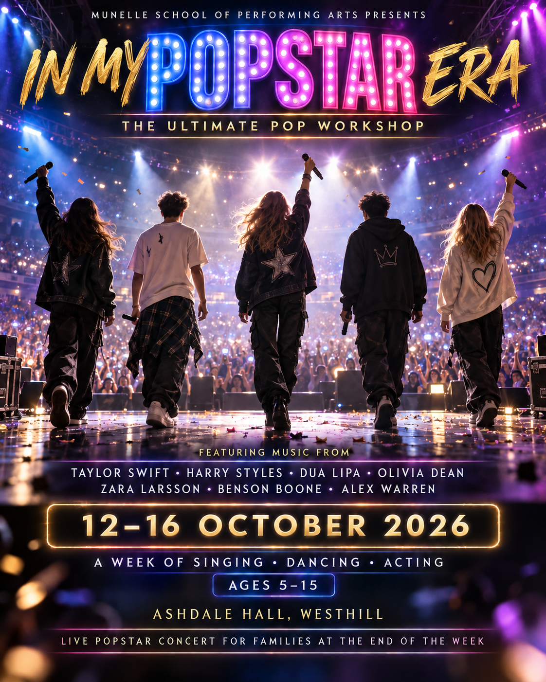 IN MY POPSTAR ERA - OCTOBER WORKSHOP '26