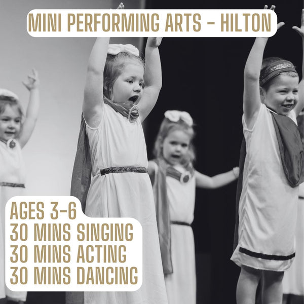 Mini Performing Arts Class - Hilton