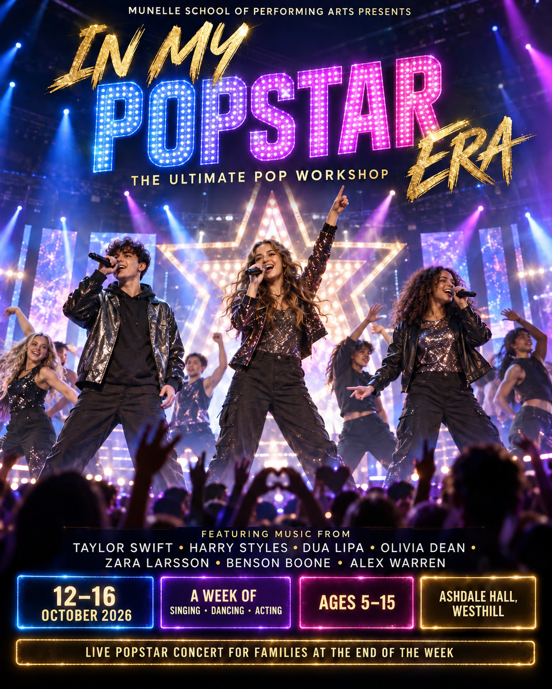 IN MY POPSTAR ERA - OCTOBER WORKSHOP '26