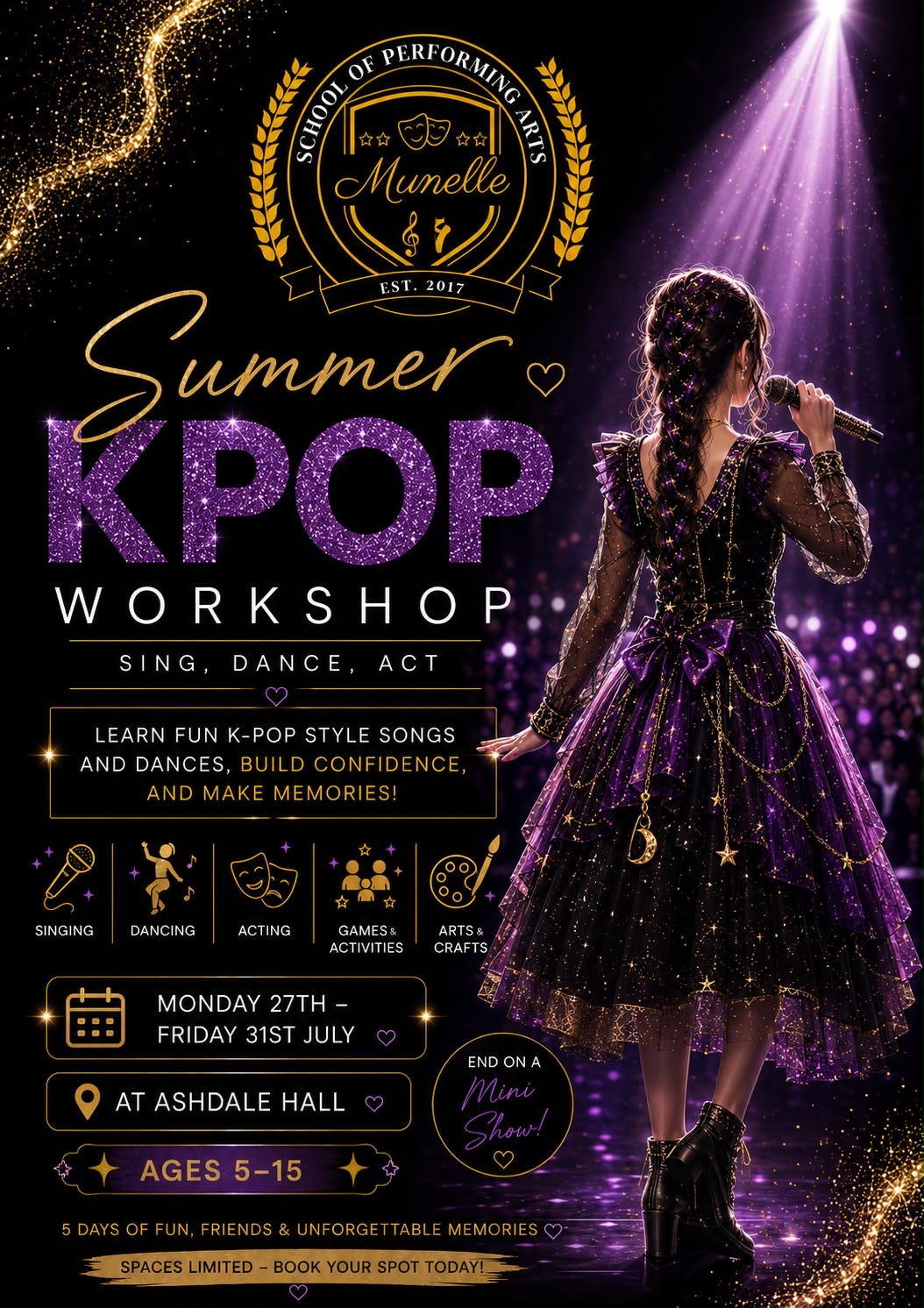 Summer Workshop '26 - KPOP Workshop
