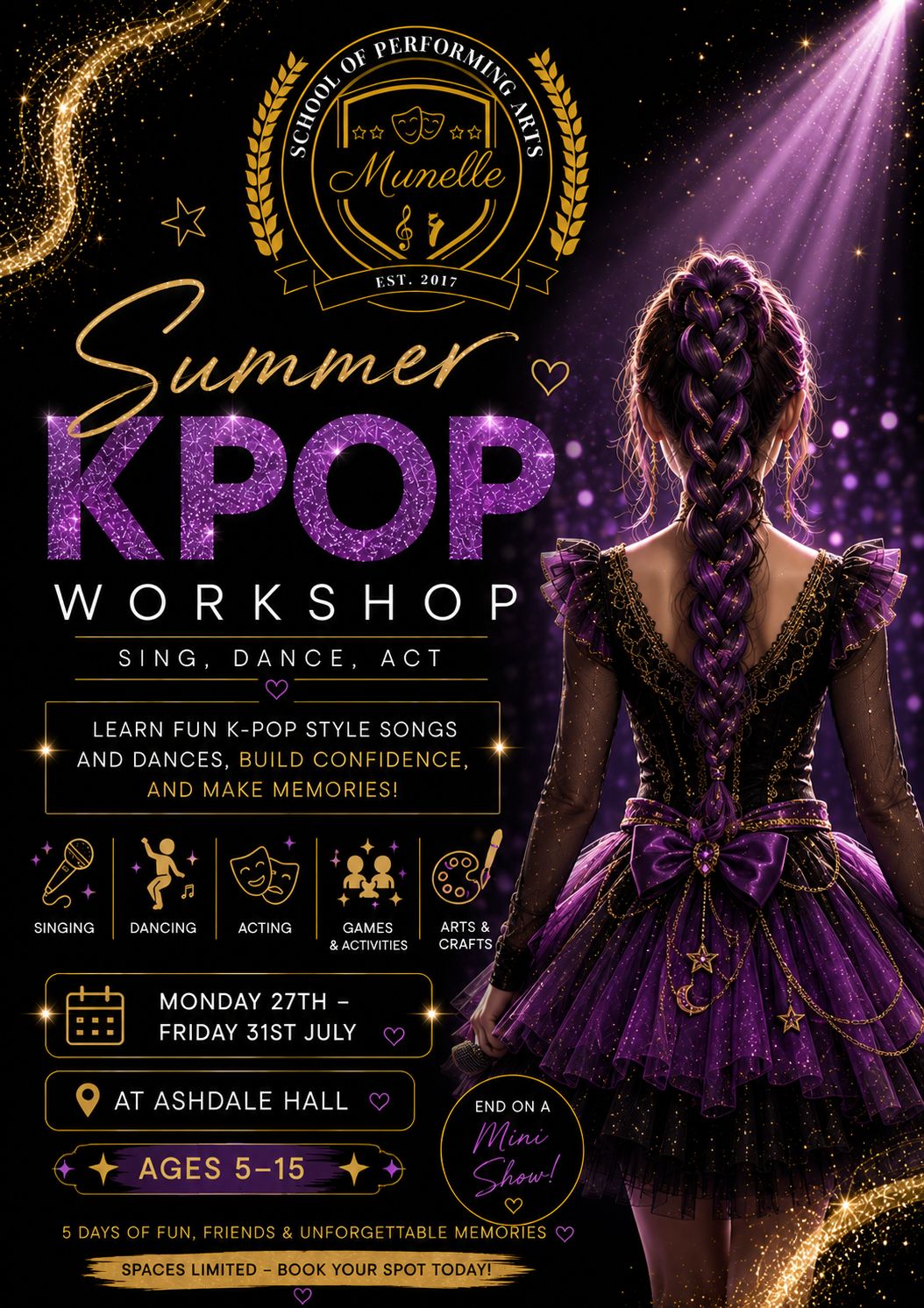 Summer Workshop '26 - KPOP Workshop