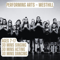 Performing Arts Class - Westhill.