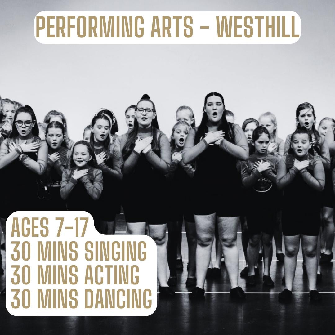 Performing Arts Class - Westhill.