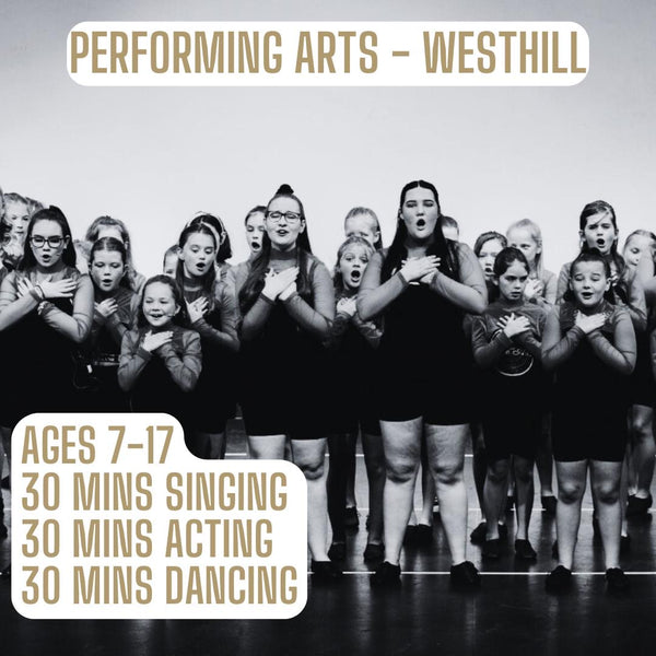 Performing Arts Class - Westhill