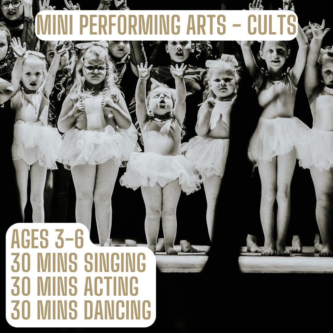 Mini Performing Arts Class - Cults.