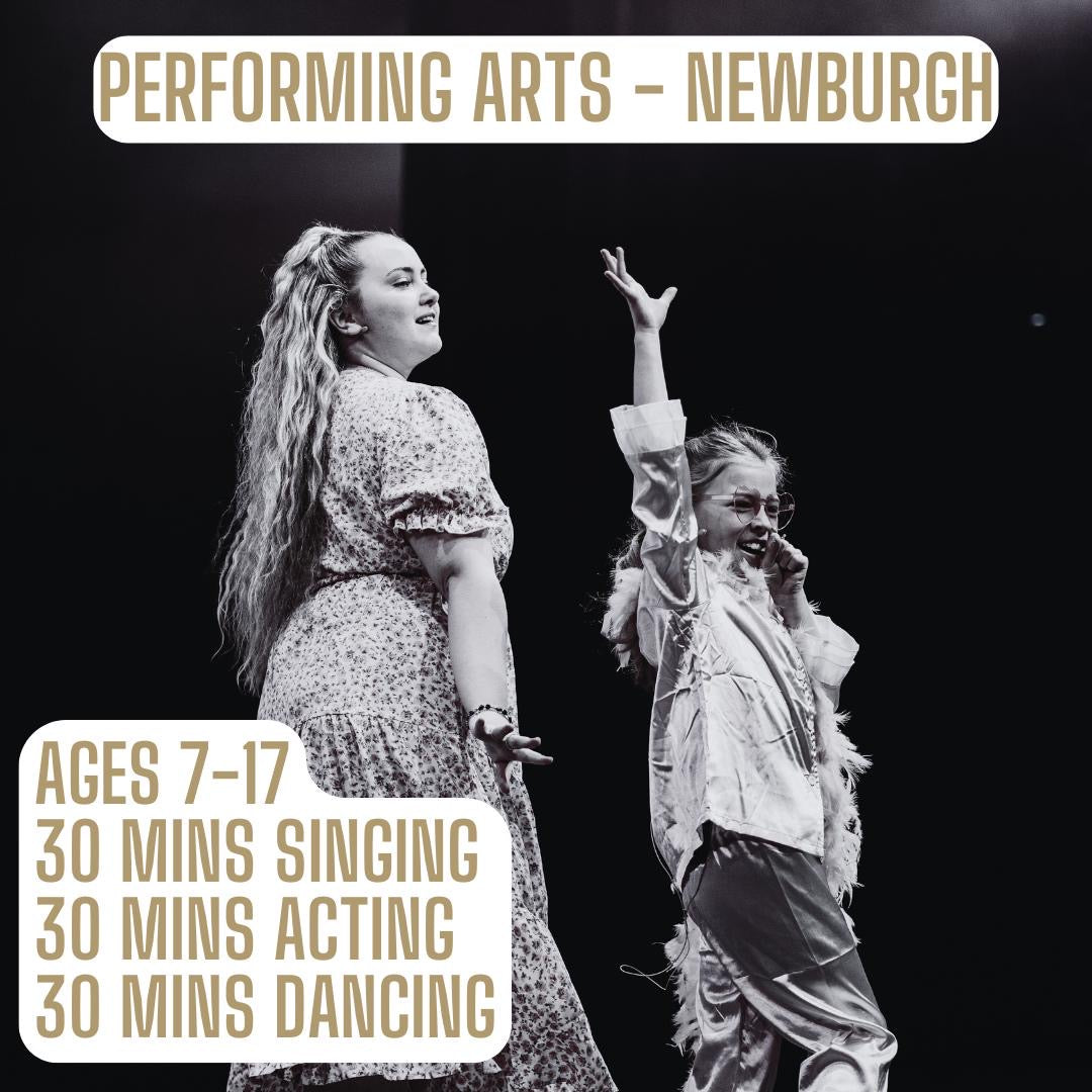 Performing Arts Class - Newburgh.